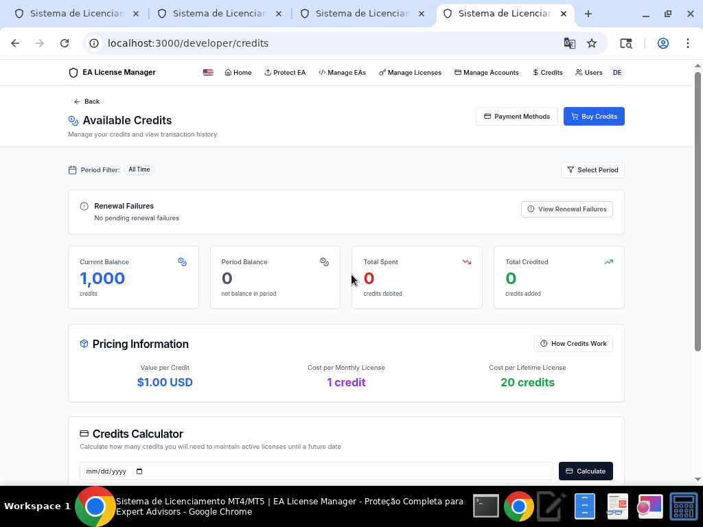 Sistema de Créditos Inteligente